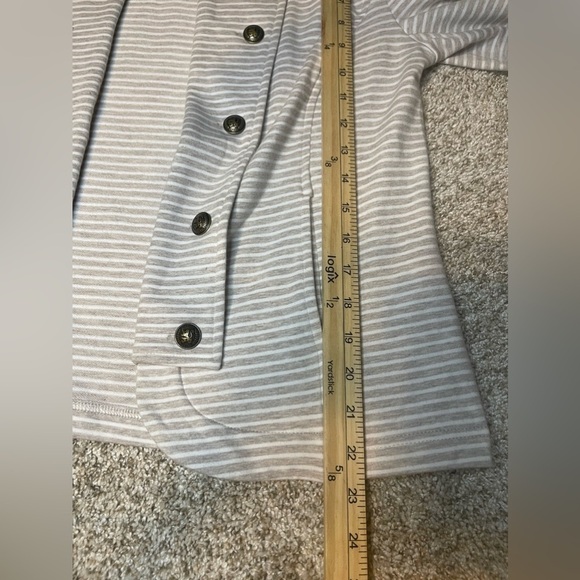 Tommy Hilfiger grey and white blazer - Picture 7 of 8